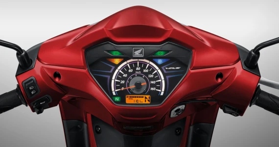 รูปภาพ ฮอนด้า Honda Wave 110i สตาร์ทเท้า ล้อซี่ลวด 2021 ปี 2021