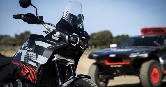 รูปภาพ ดูคาติ Ducati DesertX Enduro Adventure ปี 2022