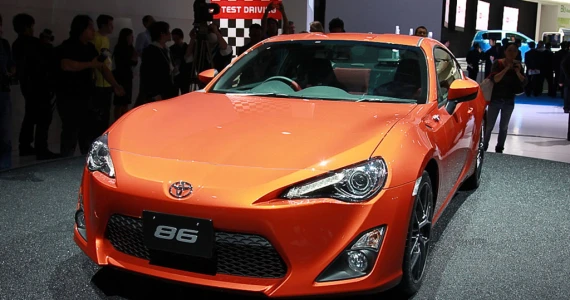 รูปภาพ โตโยต้า Toyota GT 86 Top Grade AT ปี 2012