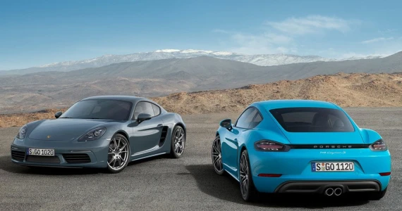 รูปภาพ ปอร์เช่ Porsche 718 Cayman S ปี 2020