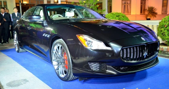รูปภาพ มาเซราติ Maserati Quattroporte GTS ปี 2013