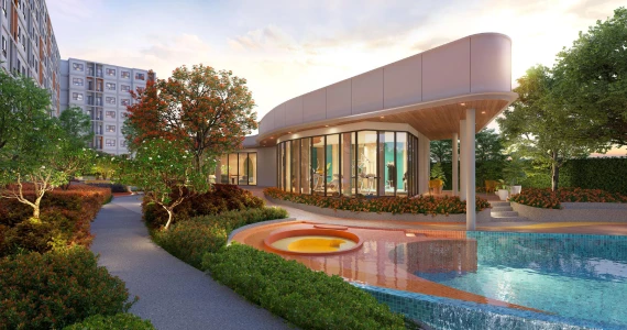 รูปภาพ ดีคอนโด เวล ศรีราชา (Dcondo Vale Sriracha)