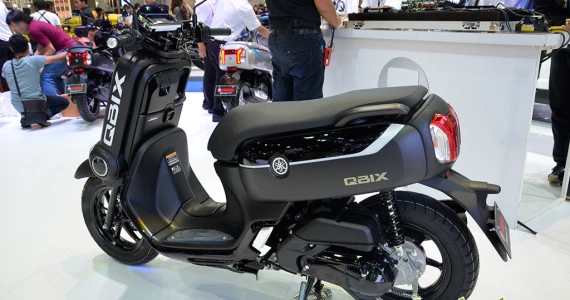 รูปภาพ ยามาฮ่า Yamaha QBIX S ปี 2017