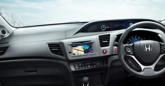 รูปภาพ ฮอนด้า Honda Civic 2.0 EL AT Navi ปี 2013