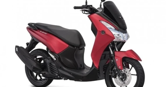 รูปภาพ ยามาฮ่า Yamaha LEXI Standard 125 ปี 2018