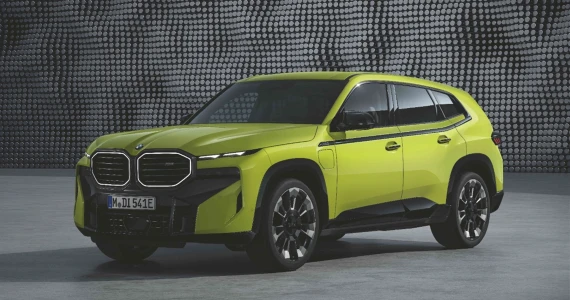 รูปภาพ บีเอ็มดับเบิลยู BMW XM 50e ปี 2023