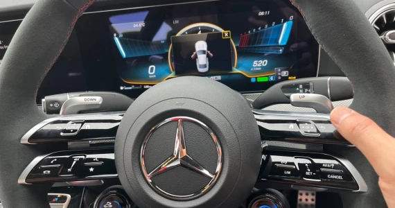 รูปภาพ เมอร์เซเดส-เบนซ์ Mercedes-benz AMG CLS 53 4MATIC+ Final EDITION ปี 2024