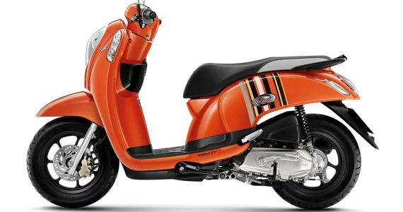 รูปภาพ ฮอนด้า Honda Scoopy i Club 12 ปี 2014