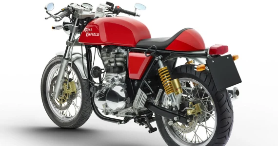 รูปภาพ โรยัล เอ็นฟีลด์ Royal Enfield Continental GT (Standard) ปี 2015