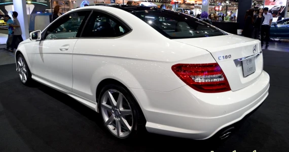 รูปภาพ เมอร์เซเดส-เบนซ์ Mercedes-benz C-Class C180 Coupe AMG Plus ปี 2012