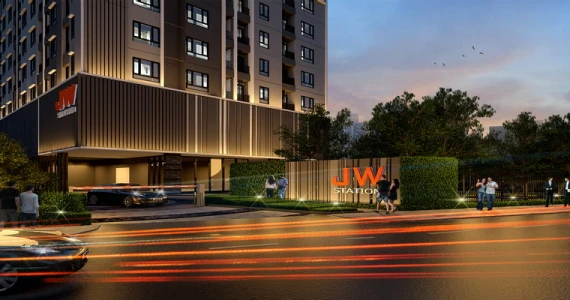 รูปภาพ เจดับบลิว สเตชั่น แอท รามอินทรา (JW Station @ Ramintra)