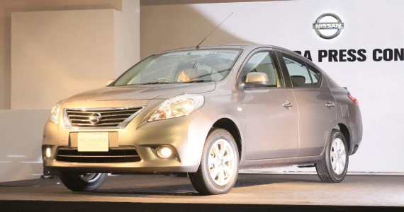 รูปภาพ นิสสัน Nissan Almera EL CVT ปี 2011