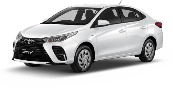 รูปภาพ โตโยต้า Toyota Yaris ATIV Entry MY2021 ปี 2021
