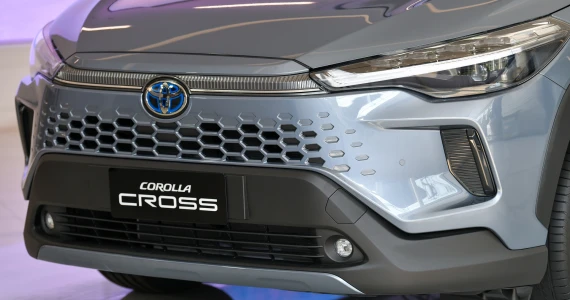 รูปภาพ โตโยต้า Toyota Corolla Cross HEV Premium ปี 2026
