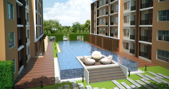 รูปภาพ คอนโด เปี่ยมสุข (The Happiness Condo)