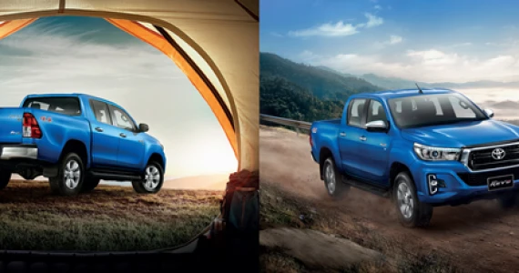 รูปภาพ โตโยต้า Toyota Revo Double Cab Double Cab Prerunner 2X4 2.4G ปี 2017