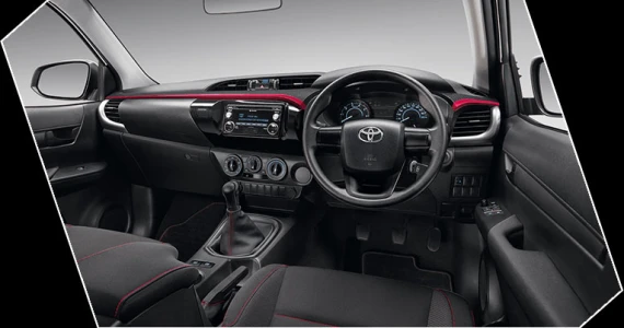 รูปภาพ โตโยต้า Toyota Revo Smart Cab 2.4 TRD Sportivo ปี 2016