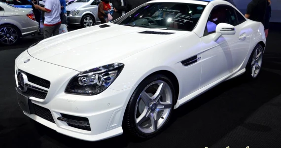 รูปภาพ เมอร์เซเดส-เบนซ์ Mercedes-benz SLK-Class SLK200 Sport ปี 2015