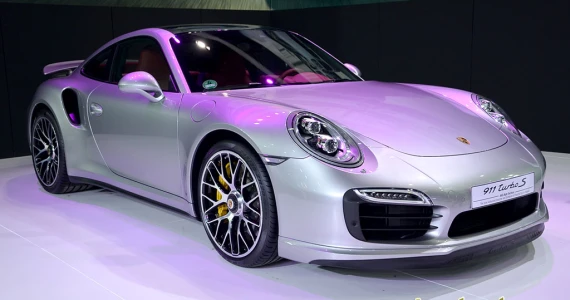 รูปภาพ ปอร์เช่ Porsche 911 Turbo S ปี 2014