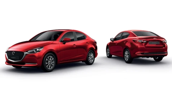 รูปภาพ มาสด้า Mazda 2 Sedan XD ปี 2021