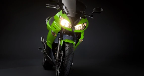 รูปภาพ คาวาซากิ Kawasaki Ninja 650R ปี 2014