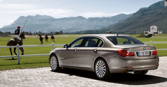 รูปภาพ บีเอ็มดับเบิลยู BMW Series 7 750Li (CBU) ปี 2008