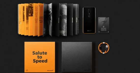 รูปภาพ วันพลัส OnePlus-6 T McLaren Edition