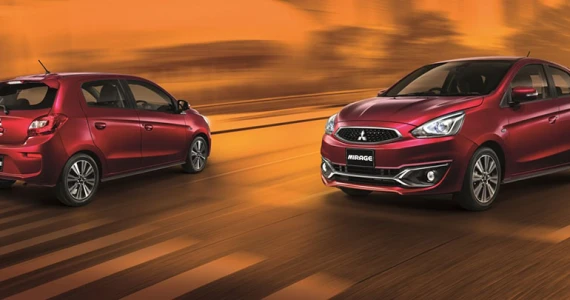 รูปภาพ มิตซูบิชิ Mitsubishi Mirage GL ปี 2015