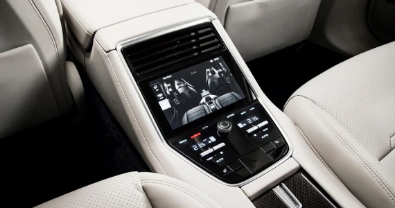 รูปภาพ ปอร์เช่ Porsche Panamera Turbo ปี 2016