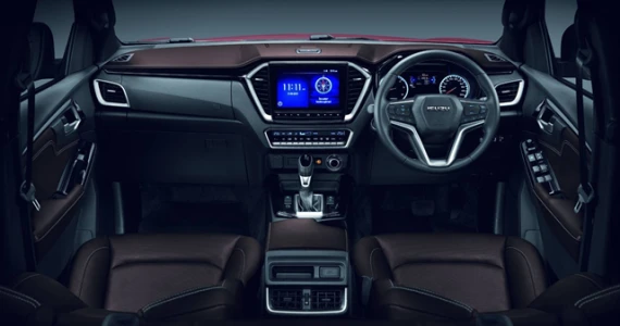 รูปภาพ อีซูซุ Isuzu D-MAX V-CROSS 2 ประตู 3.0 Ddi Z M/T ปี 2019