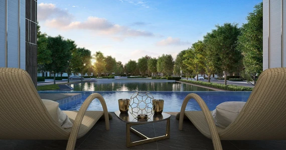 รูปภาพ บ้านกลางเมือง ดิ อิดิชั่น พระราม 9 - กรุงเทพกรีฑา (Baan Klang Muang The Edition Rama 9 - Krungthepkreetha)