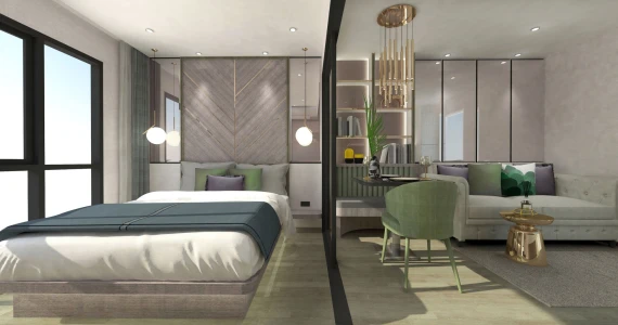 รูปภาพ กรีน วิลล์ 2 คอนโดมิเนียม @สุขุมวิท (Green Ville 2 Condominium @Sukhumvit101)