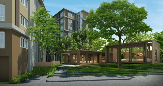 รูปภาพ ดีคอนโด แคมปัส รีสอร์ท รังสิต (dcondo Campus Resort Rangsit)