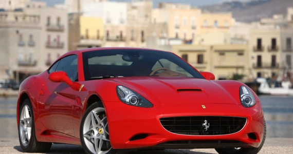 รูปภาพ เฟอร์รารี่ Ferrari California Standard ปี 2009