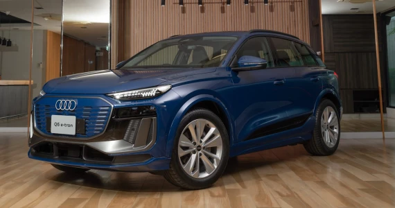 รูปภาพ อาวดี้ Audi Q6 e-tron Performance ปี 2024
