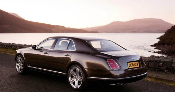 รูปภาพ เบนท์ลี่ย์ Bentley Mulsanne Standard ปี 2010