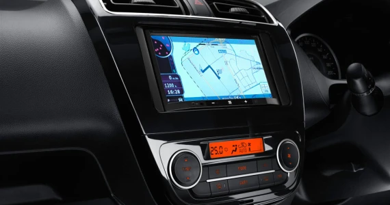 รูปภาพ มิตซูบิชิ Mitsubishi Mirage GLS CVT ปี 2012