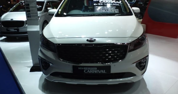 รูปภาพ เกีย KIA Grand Carnival EX MY18 ปี 2018