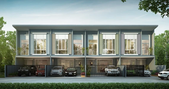รูปภาพ กัสโต้ ทาวน์โฮม ราชพฤกษ์ - พระราม 5 (Gusto Townhome Ratchapruek - Rama 5)
