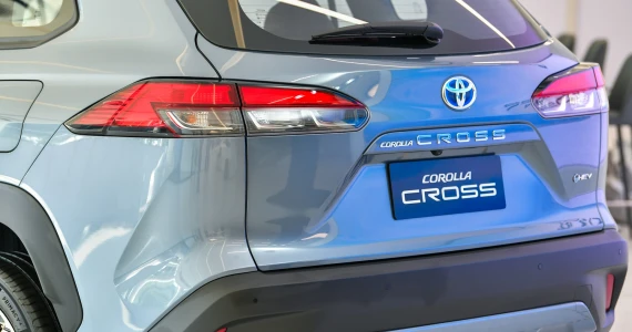 รูปภาพ โตโยต้า Toyota Corolla Cross HEV Premium ปี 2026