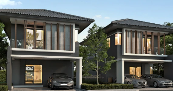 รูปภาพ เอ็น ซี ออน กรีน ปาล์ม พาร์ค วงแหวน-ลำลูกกา (NC On Green Palm Park Expressway-Lumlukka)