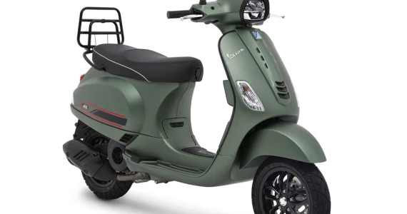 รูปภาพ เวสป้า Vespa S 125 i-Get Touring ปี 2022