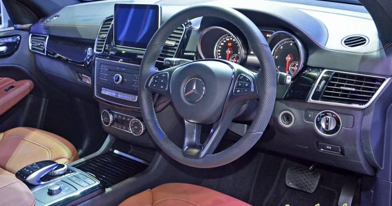 รูปภาพ เมอร์เซเดส-เบนซ์ Mercedes-benz GLE-Class GLE 350 d 4MATIC Coupe AMG Dynamic ปี 2015