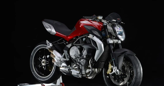 รูปภาพ เอ็มวี ออกุสต้า MV Agusta Brutale 800 EAS ปี 2013