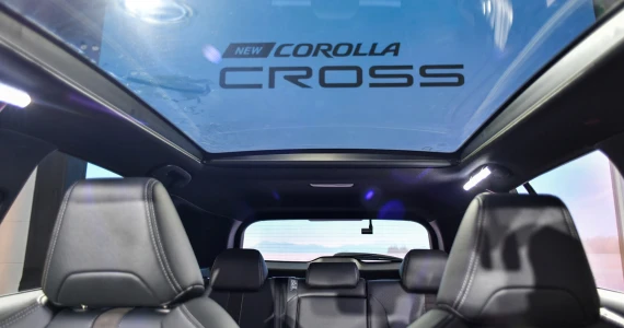 รูปภาพ โตโยต้า Toyota Corolla Cross HEV Premium Luxury ปี 2026