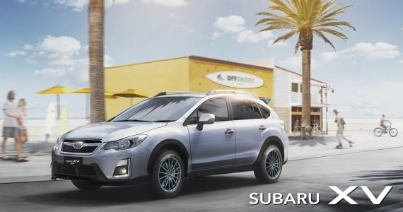 รูปภาพ ซูบารุ Subaru XV 2.0i STi ปี 2017
