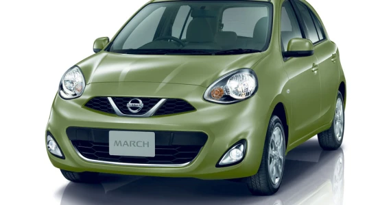 รูปภาพ นิสสัน Nissan March E CVT ปี 2021
