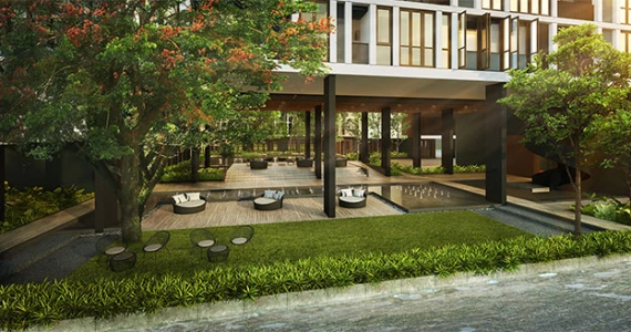 รูปภาพ ฮาสุ เฮ้าส์ คอนโดมิเนียม (Hasu Haus condominium)