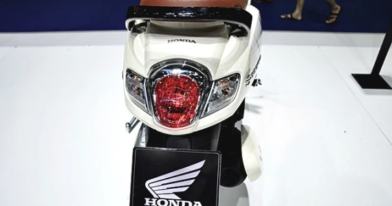 รูปภาพ ฮอนด้า Honda Scoopy i Club 12 2019 ปี 2017