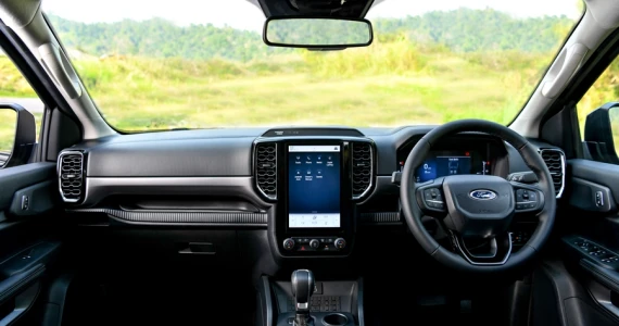 รูปภาพ ฟอร์ด Ford Ranger Double Cab Sport 2.0L Turbo HR 6MT ปี 2022